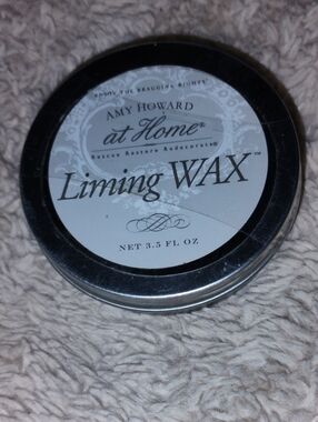 Liming Wax - Silver Tin (3.5 fl oz)